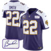 Vikings Vapor Limited Player 2024 Jersey TLA – All Stitched – Purple Alternate – Harrison Smith Jersey
