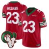 Rams Mexico Vapor Limited Jersey – All Stitched – Red – Kyren Williams Jersey