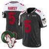 Rams Mexico Vapor Limited Jersey – All Stitched – Black Alternate – Jalen Ramsey Jersey
