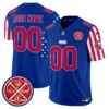 49ers American Style Vapor Limited Custom Jersey – All Stitched – Royal Jersey
