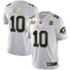 Los Angeles Rams Super Bowl LVI White Gold & Black Gold Jersey – All Stitched – White Gold – Cooper Kupp Jersey