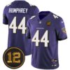 Ravens Jacoby Jones Patch Vapor Limited Jersey – All Stitched – Purple – Marlon Humphrey Jersey