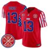 49ers American Style Vapor Limited Jersey – All Stitched – Red – Brock Purdy Jersey
