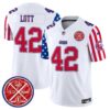 49ers American Style Vapor Limited Jersey – All Stitched – White – Ronnie Lott Jersey