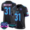 Dolphins Miami Vice Vapor Limited Jersey V4 – All Stitched – Black – Raheem Mostert Jersey