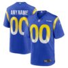 Los Angeles Rams Custom Game Jersey – All Stitched – Royal Jersey