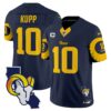 Rams Special Vapor Limited Jersey V2 – All Stitched – Navy – Cooper Kupp Jersey