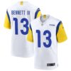 Stetson Bennett Los Angeles Rams Jersey – All Stitched – Men – White Jersey