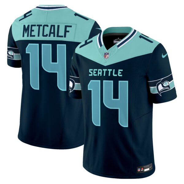 Seahawks Seattle City Vapor Limited Jersey – All Stitched – Alternate – Dk Metcalf Jersey