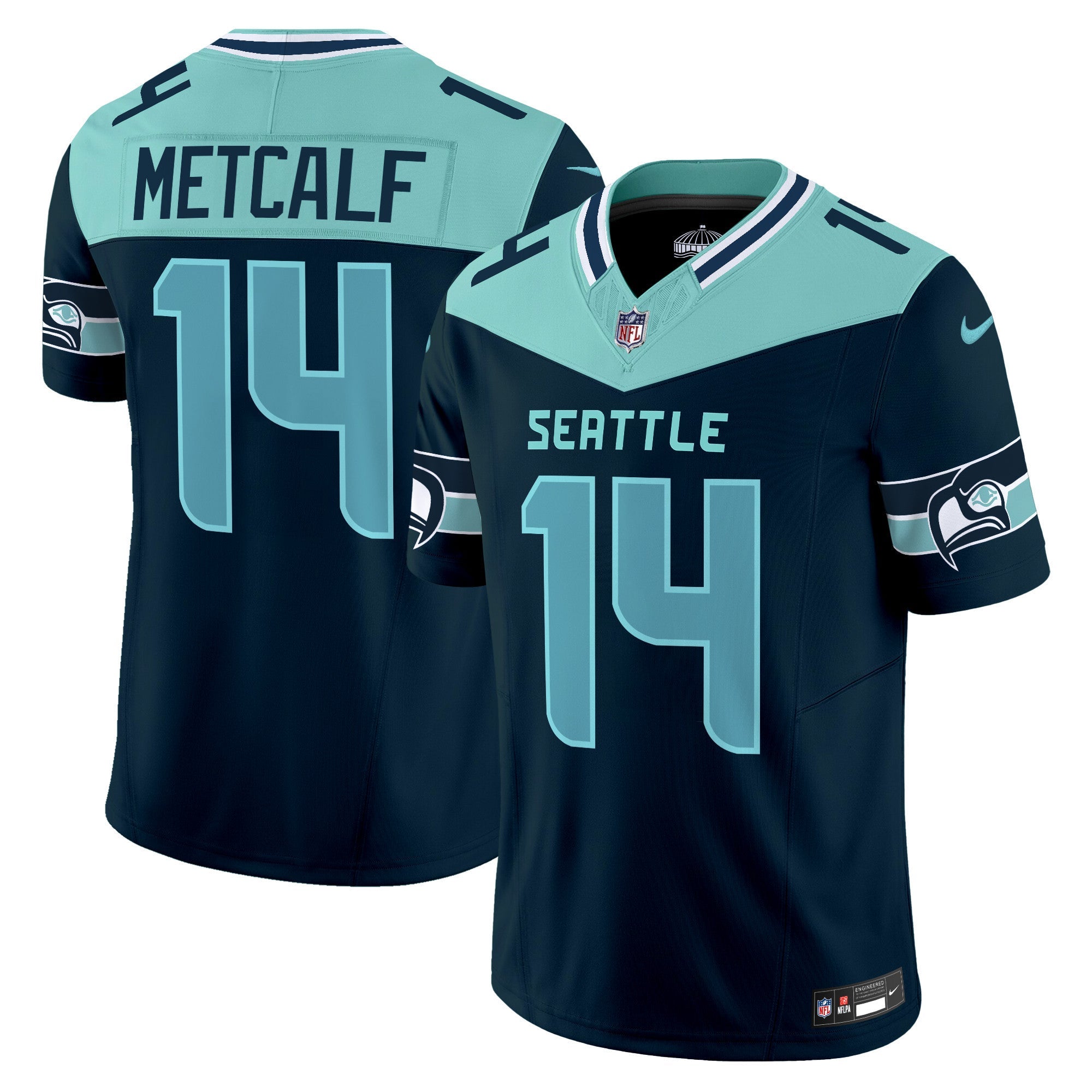 Seahawks Seattle City Vapor Limited Jersey – All Stitched – Alternate – Dk Metcalf Jersey