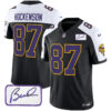 Vikings Vapor Limited Player 2024 Jersey TLA – All Stitched – Black Alternate – T.J. Hockenson Jersey