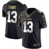 Buccaneers Gold Vapor Jersey – All Stitched – Black Limited – Mike Evans Jersey