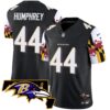 Ravens Maryland Flag Vapor Limited Jersey V2 – All Stitched – Black – Marlon Humphrey Jersey