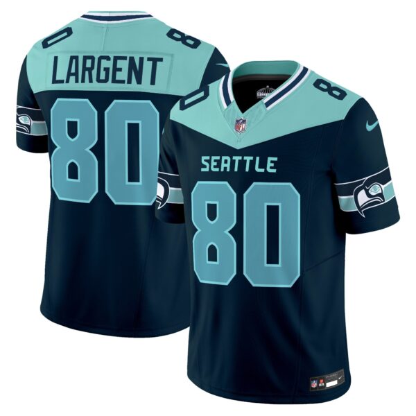 Seahawks Seattle City Vapor Limited Jersey – All Stitched – Alternate – Steve Largent Jersey