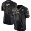Los Angeles Rams Super Bowl LVI White Gold & Black Gold Jersey – All Stitched – Black Gold – Cooper Kupp Jersey