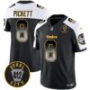 Steelers Arch Smoke 412 Patch Vapor Limited Jersey – All Stitched – Alternate – Kenny Pickett Jersey