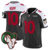 Rams Mexico Vapor Limited Jersey – All Stitched – Black Alternate – Cooper Kupp Jersey
