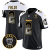 Steelers Arch Smoke 412 Patch Vapor Limited Jersey – All Stitched – Alternate – Justin Fields Jersey
