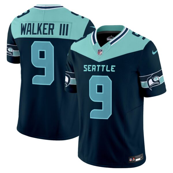 Seahawks Seattle City Vapor Limited Jersey – All Stitched – Alternate – Walker III Jersey