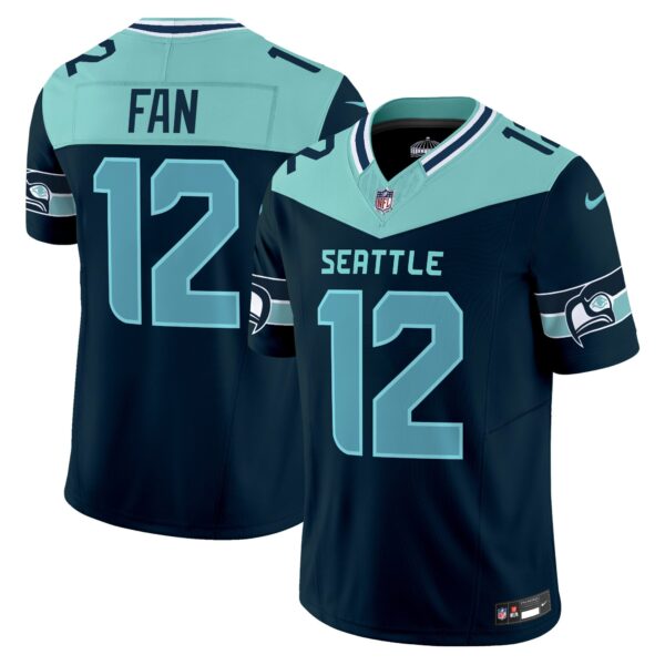 Seahawks Seattle City Vapor Limited Jersey – All Stitched – Alternate – 12Th Fan Jersey