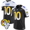 Rams Vapor Limited Jersey V2 – All Stitched – Black Alternate – Cooper Kupp Jersey