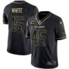 Buccaneers Gold Vapor Jersey – All Stitched – Black Gold – Devin White Jersey