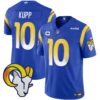 Rams Vapor Limited Jersey V2 – All Stitched – Royal – Cooper Kupp Jersey