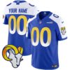Rams Vapor Limited Custom Jersey V2 – All Stitched – Royal Alternate Jersey