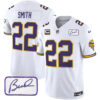Vikings Vapor Limited Player 2024 Jersey TLA – All Stitched – White – Harrison Smith Jersey