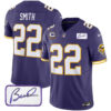 Vikings Vapor Limited Player 2024 Jersey TLA – All Stitched – Purple – Harrison Smith Jersey