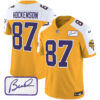 Vikings Vapor Limited Player 2024 Jersey TLA – All Stitched – Gold Alternate – T.J. Hockenson Jersey