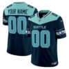 Seahawks Seattle City Vapor Limited Custom Jersey – All Stitched – Alternate Jersey