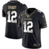 Buccaneers Tom Brady Limited Jersey – All Stitched – Black Limited Jersey