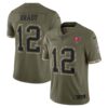Buccaneers Tom Brady Limited Jersey – All Stitched – Salute To Service Jersey
