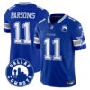 Dallas Cowboys City Patch Vapor Limited Jersey – All Stitched – Royal – Micah Parsons Jersey