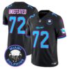 Dolphins Miami Vice Vapor Limited Jersey V3 – All Stitched – Black – Undefeated Jersey