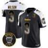 Steelers Arch Smoke 412 Patch Vapor Limited Jersey – All Stitched – Alternate – Russell Wilson Jersey