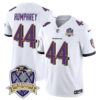 Ravens 20th Season Patch Vapor Limited Jersey – All Stitched – White – Marlon Humphrey Jersey