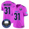 Dolphins Miami Vice Vapor Limited Jersey V3 – All Stitched – Pink – Raheem Mostert Jersey