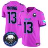 Dolphins Miami Vice Vapor Limited Jersey V3 – All Stitched – Pink – Dan Marino Jersey