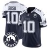 Dallas Cowboys City Patch Vapor Limited Jersey – All Stitched – Alternate – Cooper Rush Jersey