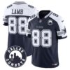 Dallas Cowboys City Patch Vapor Limited Jersey – All Stitched – Alternate – CeeDee Lamb Jersey