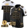 Cowboys Est. 1960 & We Dem Boyz Patch Gold Vapor Limited Jersey V2 – All Stitched – Alternate – CeeDee Lamb Jersey