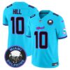Dolphins Miami Vice Vapor Limited Jersey V3 – All Stitched – Aqua – Tyreek Hill Jersey