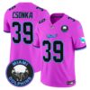 Dolphins Miami Vice Vapor Limited Jersey V3 – All Stitched – Pink – Larry Csonka Jersey