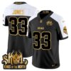 Minnesota Vikings 2024 Winter Warrior Skol Patch Gold Vapor Limited Jersey – All Stitched – Alternate – Aaron Jones Jersey