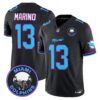 Dolphins Miami Vice Vapor Limited Jersey V3 – All Stitched – Black – Dan Marino Jersey