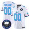 Dolphins Miami Vice Vapor Limited Custom Jersey V3 – All Stitched – White Jersey