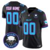 Dolphins Miami Vice Vapor Limited Custom Jersey V3 – All Stitched – Black Jersey