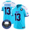 Dolphins Miami Vice Vapor Limited Jersey V3 – All Stitched – Aqua Alternate – Dan Marino Jersey